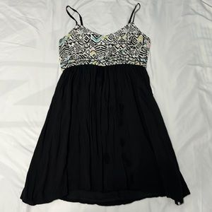 Billabong patterned summer dress